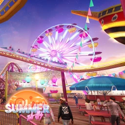 Santa Monica Boardwalk – Theme Park