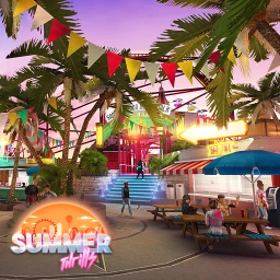 Santa Monica Boardwalk – Entrance Plaza