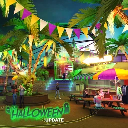 Santa Monica Boardwalk – Entrance Plaza