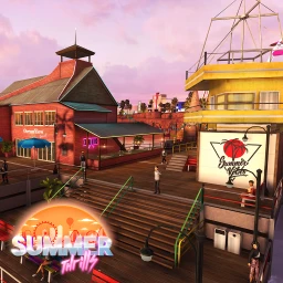 Santa Monica Boardwalk – Oceanview Diner