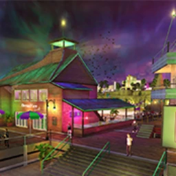 Santa Monica Boardwalk – Oceanview Diner