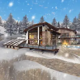 Ski Chalet Deluxe