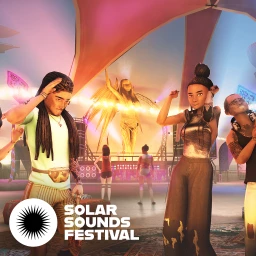 Solar Sounds Festival Village