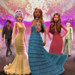 FLASHBACK: Avakin High Society Ball
