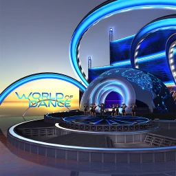 World of Dance Stage