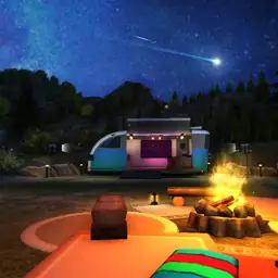 Waterfall Creek Night Campsite