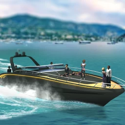 Obsidian Sports Yacht