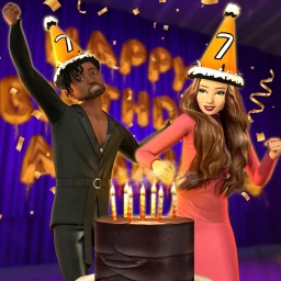 Avakin Birthday Party