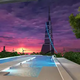 Luxury Hilltop Apartment