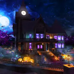 Mystic Haunted Mansion