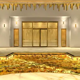 Golden London Luxe Hideaway