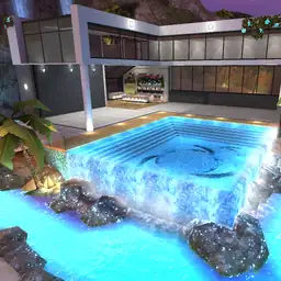 Barbados Open Villa - Night