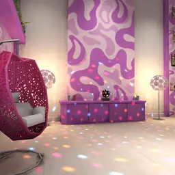 Y2K Throwback Lounge