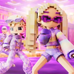 Glam Dollz Pixel Party