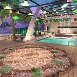 Voyage Luxe: Winter Yacht Chill Out