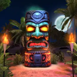 Spooky Tropical Beach Party