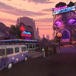 Avakin Summer Diaries - Desert Signals