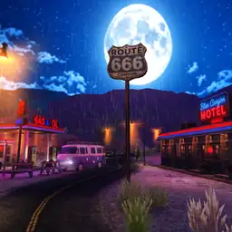 Avakin Summer Diaries - Road 666