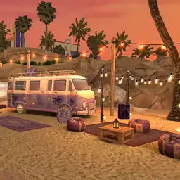 Avakin Summer Diaries - California Nights