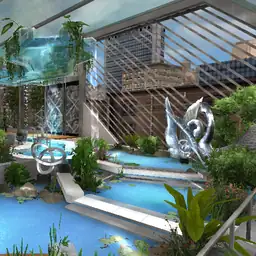 Skyline Oasis LND Fashion Afterparty