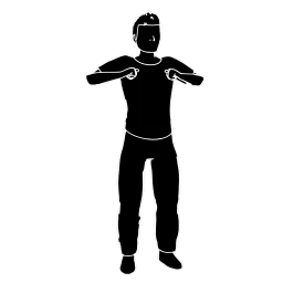 The Chicken Dance Pose