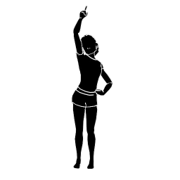 Pixel Glam Doll Dance