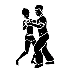 Elegant Ballroom Dance