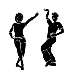 Glam And Glow Couple Moves