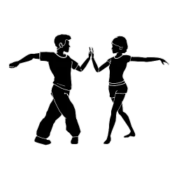 Fiery Samba Paired Dance