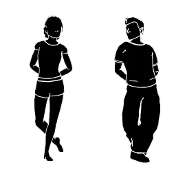 Winter Chill Vibes Couple Sway