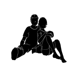 Seated Hug