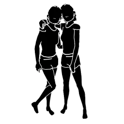 Cute 'N' Young Couple