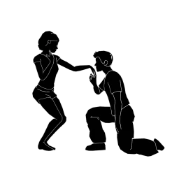 Fairy Tale Hand-Kiss