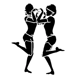 Heart Pose For Photo