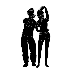 Kisses for the Camera