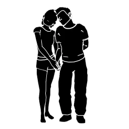 Sundown Passionate Couple Photoshoot