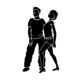 Sundown Power Couple Photoshoot