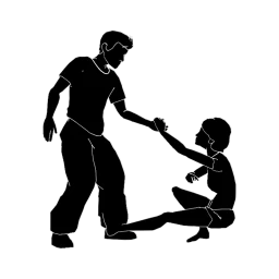 Friendship Pistol Squat