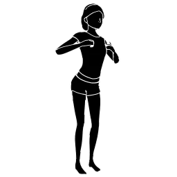 The Chicken Dance Pose