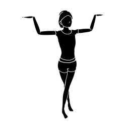 Reaching For Sun Pose