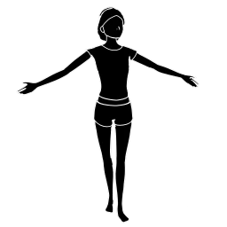 Frozen Christmas Pose