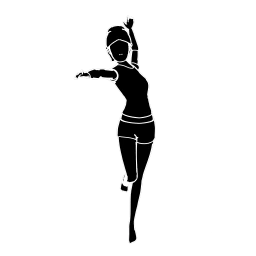 Bewitching Cold Pose