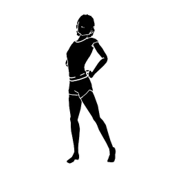  Shy 'N' Reserved Pose