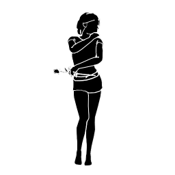 Valentine Blush Pose