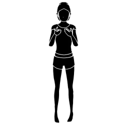 Snowflake Presents Pose