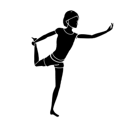 Lord of the Dance Pose