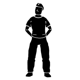 All American Guy Animation Set