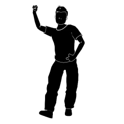 American Cowboy Animation Set