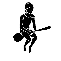 Flying Witch Animation Set