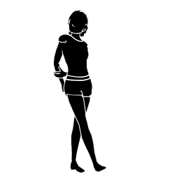 Casual Wear Model Animation Set